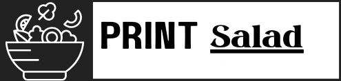 Print Salad
